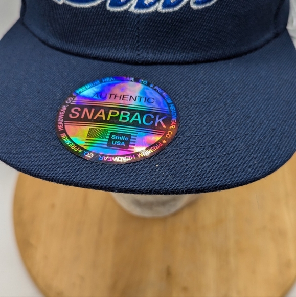 Buffalo Bills Snap back Hat by Smile USA like new. Adult, adjustable - Picture 2 of 5